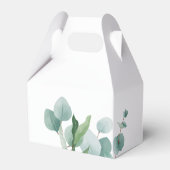 Barly Wait Baby shower Woodland Beer Animal Bedankdoosjes (Achterkant)