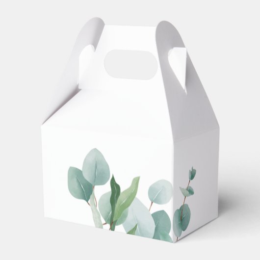 Barly Wait Baby shower Woodland Beer Animal Bedankdoosjes (Achterkant)