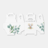 Barly Wait Baby shower Woodland Beer Animal Bedankdoosjes (Uitgevouwen)