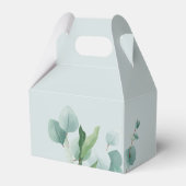 Barly Wait Baby shower Woodland Beer Animal Favor Bedankdoosjes (Achterkant)