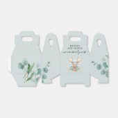 Barly Wait Baby shower Woodland Beer Animal Favor Bedankdoosjes (Uitgevouwen)