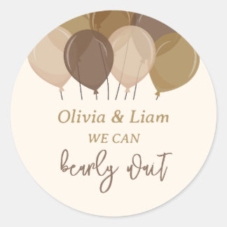 Barly Wait - Bay Douche Stickers