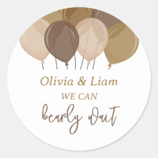 Barly Wait - Bay Douche Stickers