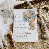 Barly Wait Beer Blue Boy Shower Kaart