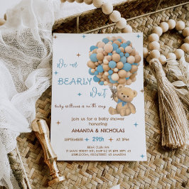 Barly Wait Beer Blue Boy Shower Kaart