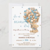 Barly Wait Beer Blue Boy Shower Kaart (Voorkant)