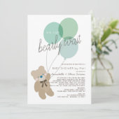 Barly Wait Beer Mint Baby shower by Mail Kaart (Staand voorkant)