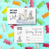 Barly wait Beer Raad hoeveel Baby shower spel Informatiekaartje