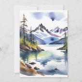 Barly wait beer welp avontuur wacht op baby shower kaart (Achterkant)