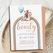 Barly Wait Boho Arch Beer Rocking Baby Jongensdouc Kaart