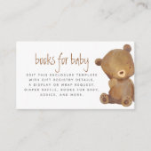 Barly Wait Boho Genderneutraal Baby shower Informatiekaartje (Voorkant)