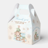 Barly Wait Christmas Boy Baby shower Favor Box Bedankdoosjes (Achterkant)