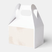 Barly Wait Cute Beer Waterverf Boys Baby shower Bedankdoosjes (Achterkant)