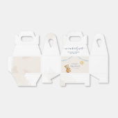 Barly Wait Cute Beer Waterverf Boys Baby shower Bedankdoosjes (Uitgevouwen)