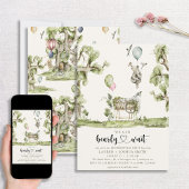 Barly Wait Heart Gender Reopenbaart Party Kaart