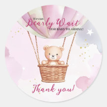 Barly Wait Hete Luchtballon Baby shower