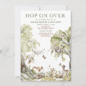 Barly Wait Hop on Over Easter Egg Hunt & Brunch I Kaart (Voorkant)