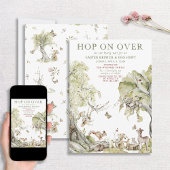 Barly Wait Hop on Over Easter Egg Hunt & Brunch I Kaart