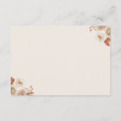 Barly Wait Stuffed Teddy Bear Diaper Raffle Informatiekaartje (Achterkant)