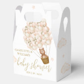 Barly Wait Teddy Bear Balloons Baby shower Bedankdoosjes (Geopend)