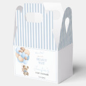 Barly wait teddy beer baby jongen douche gunst doo bedankdoosjes (Geopend)