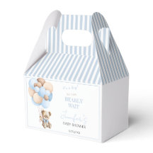 Barly wait teddy beer baby jongen douche gunst doo