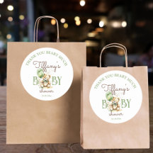 Barly wait teddybeer groen baby shower gunst