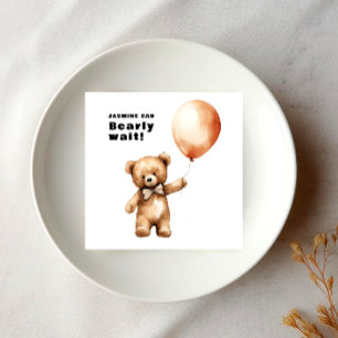 Barly wait thema baby shower Papier Servet