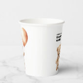 Barly wait thema klassiek baby shower papieren bekers (Rechts)