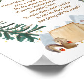 Barly Waits late night Diapers game poster (Hoek)