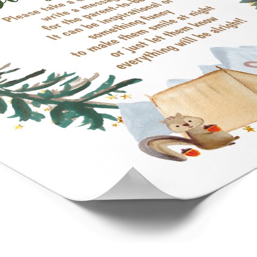 Barly Waits late night Diapers game poster (Hoek)