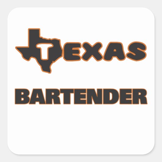 BARMAN49990664.png Vierkante Sticker (Voorkant)