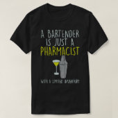 Barman 8 t-shirt (Design voorkant)