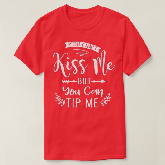 Barman Bartender Barkeeper 4 T-shirt (Design voorkant)