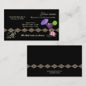 Barman/Eigenaar Bar Visitekaartje (Voorkant / Achterkant)