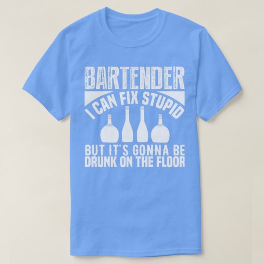 barman ik kan domme dingen maken , maar de itx27s  t-shirt (Design voorkant)