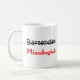 barman mixoloog koffiemok