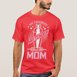 barman moeder 2 t-shirt