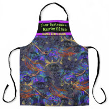 Barman Naam Uw Vergif Gepersonaliseerd