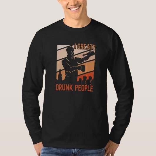 Barman T-shirt (Voorkant)