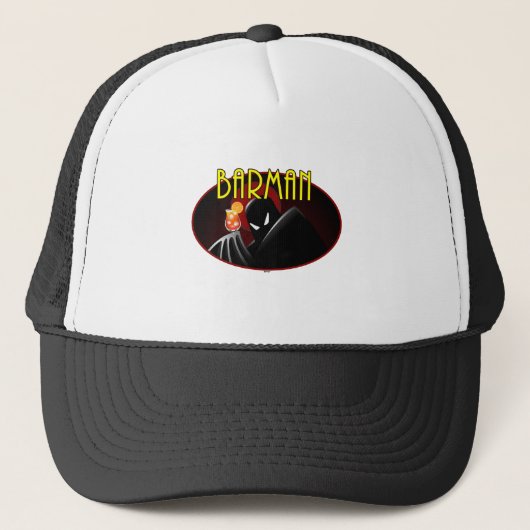 BARMAN TRUCKER PET (Voorkant)