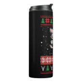 Barman Ugly KerstSweater Thermosbeker (Gedraaid links)