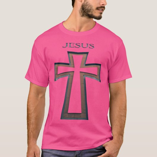 Barmhartige Jezus T-shirt (Voorkant)