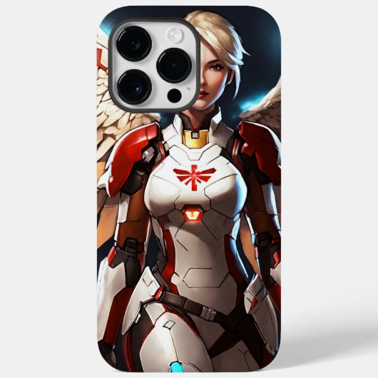 Barmhartigheid: Angelic Protector Case-Mate iPhone Case (Achterkant)