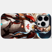 Barmhartigheid: Angelic Protector Case-Mate iPhone Case (Achterkant (horizontaal))