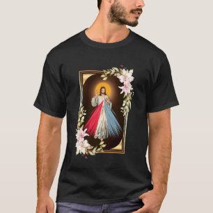 Barmhartigheid van Jezus. Katholiek Christelijk Ge T-shirt