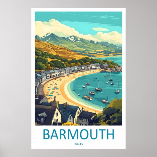 Barmouth 1 poster (Voorkant)