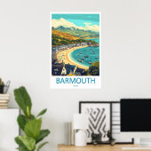 Barmouth 1 poster (Thuiskantoor)