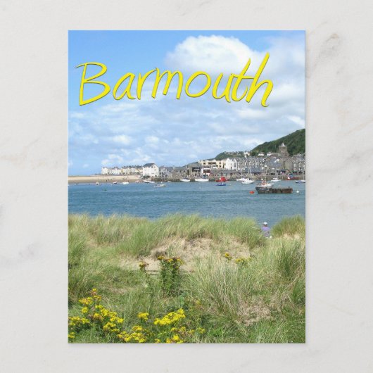Barmouth Briefkaart (Voorkant)