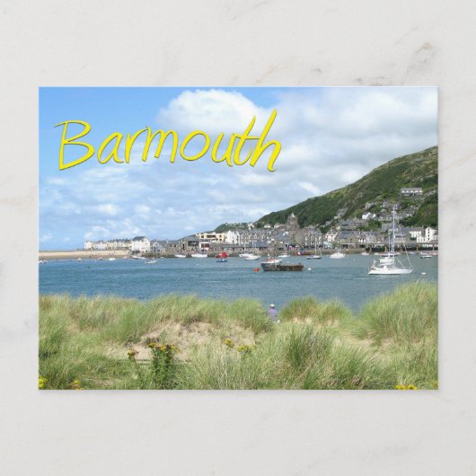 Barmouth Briefkaart (Voorkant)